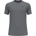 Odlo Bielizna termoaktywna z krótkim rękawem Odlo BL TOP crew neck l/s MERINO 160 roz. M Ciemnoszary