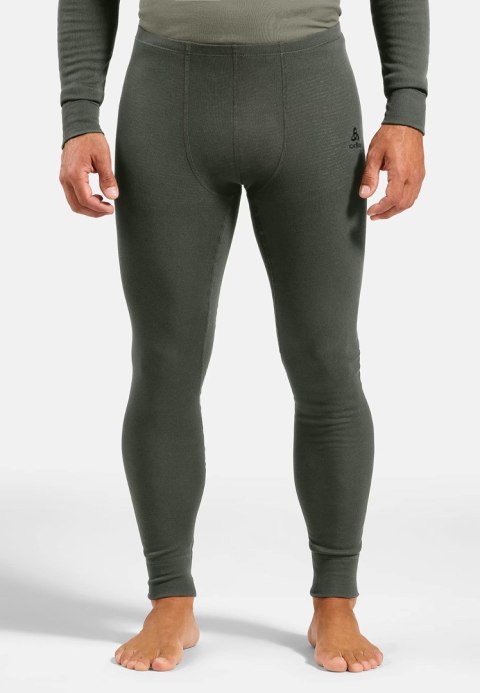 Odlo Bielizna termoaktywna - zestaw Odlo Set ACTIVE WARM Special Set roz. M Ciemnoszara