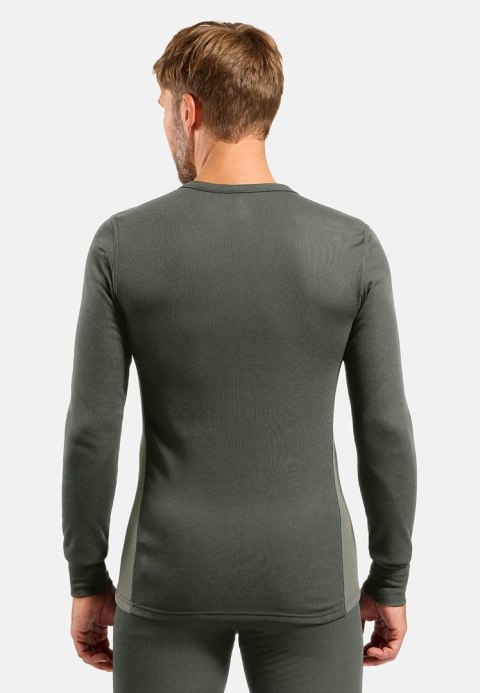 Odlo Bielizna termoaktywna - zestaw Odlo Set ACTIVE WARM Special Set roz. M Ciemnoszara