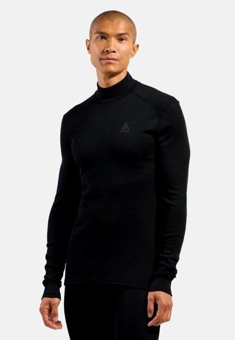 Odlo Koszulka męska Odlo BL TOP turtle neck l/s ACTIVE WARM ECO roz. L Czarna