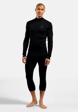 Odlo Koszulka męska Odlo BL TOP turtle neck l/s ACTIVE WARM ECO roz. M Czarna