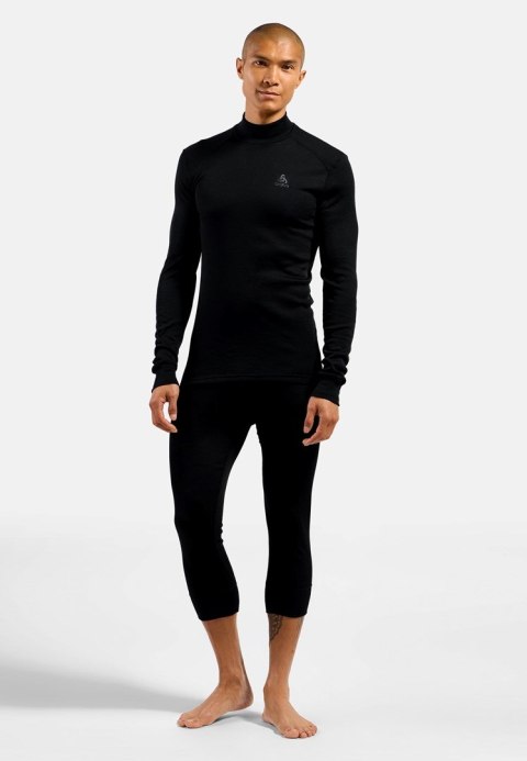 Odlo Koszulka męska Odlo BL TOP turtle neck l/s ACTIVE WARM ECO roz. M Czarna
