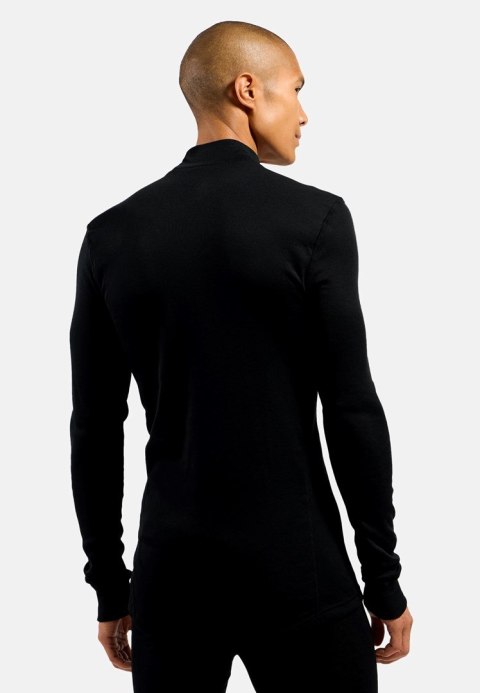 Odlo Koszulka męska Odlo BL TOP turtle neck l/s ACTIVE WARM ECO roz. M Czarna