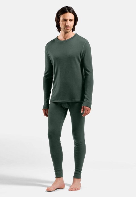 Odlo Spodnie Odlo BL BOTTOM long MERINO 260 roz. L Niebieska