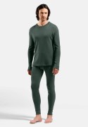 Odlo Spodnie Odlo BL BOTTOM long MERINO 260 roz. M Niebieska