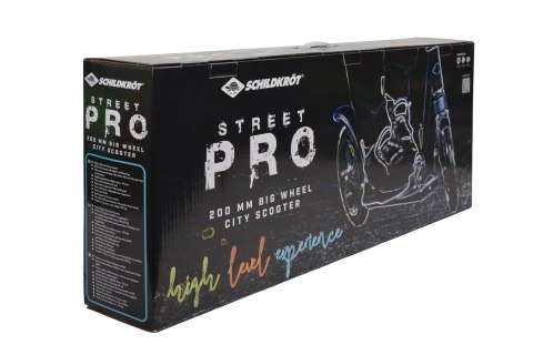 Scholl Klasyczna hulajnoga Schildkröt Funsports Street Pro Uniwersalne Szary (WYPRZEDAŻ)