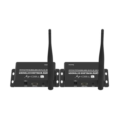 TECHly TECHLY BEZPRZEWODOWY EXTENDER HDMI FULL HD 1080P*6