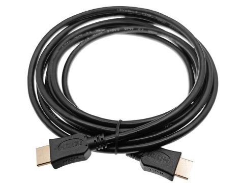 ALANTEC AVIZIO POWER Kabel HDMI 10m v2.0 High Speed z Ethernet - ZŁOCONE złącza