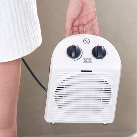 BLACK+DECKER Termowentylator Black+Decker BXSH2000E