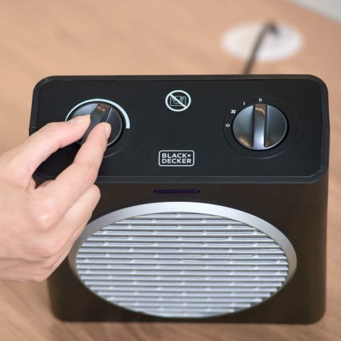 BLACK+DECKER Termowentylator Black+Decker BXSH2003E