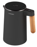 CONCEPT Czajnik elektryczny RK3302 antracyt CONCEPT