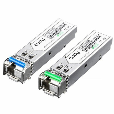 CUDY Moduł SFP+ Cudy Bi-di 10Gb/s SM 1270/1330 20km LC SM10GSB-20AB