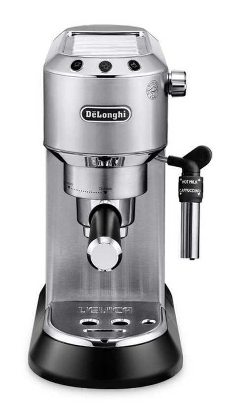 DeLonghi Ekspres kolbowy DeLonghi Dedica Style EC 685.M (1350W; kolor srebrny) (WYPRZEDAŻ)