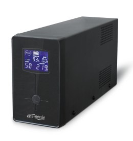 ENERGENIE ENERGENIE ZASILACZ AWARYJNY UPS AVR 3000VA LCD, 3X C13, 3X SCHUKO, USB, RJ45 (WYPRZEDAŻ)