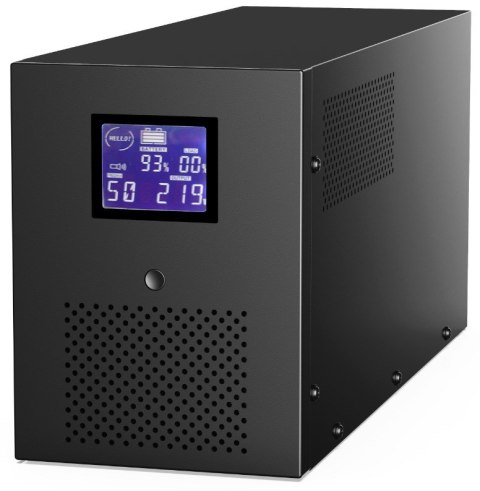 ENERGENIE ENERGENIE ZASILACZ AWARYJNY UPS AVR 3000VA LCD, 3X C13, 3X SCHUKO, USB, RJ45 (WYPRZEDAŻ)