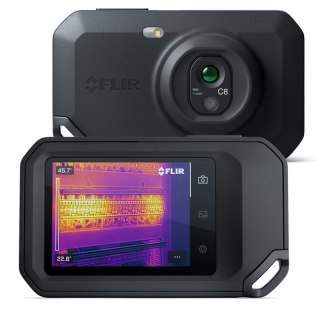 FLIR FLIR KOMPAKTOWA KAMERA TERMOWIZYJNA 320X240 MSX, -20°C DO 450°C, WI-FI, IGNITE CLOUD C8