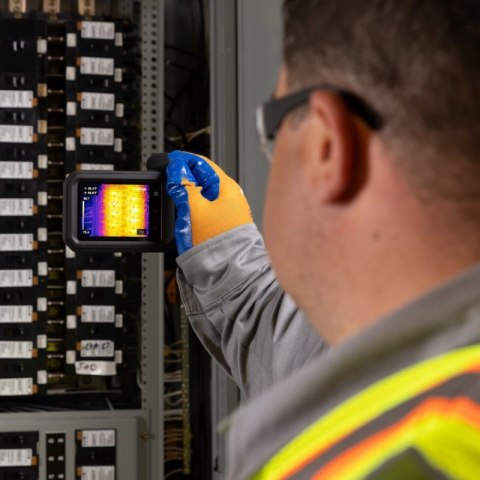 FLIR FLIR KOMPAKTOWA KAMERA TERMOWIZYJNA 320X240 MSX, -20°C DO 450°C, WI-FI, IGNITE CLOUD C8