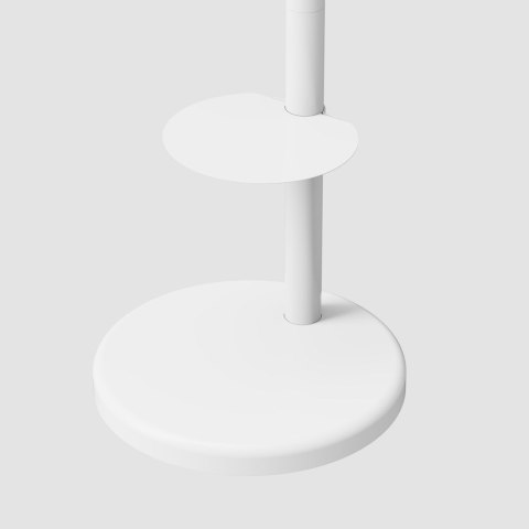 GEMBIRD GEMBIRD STOJAK NA TELEWIZOR 37" - 86", BIAŁY