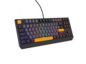 GENESIS KLAWIATURA DLA GRACZY GENESIS THOR 230 TKL ANCHOR GRAY NEGATIVE US RGB MECHANICZNA OUTEMU RED