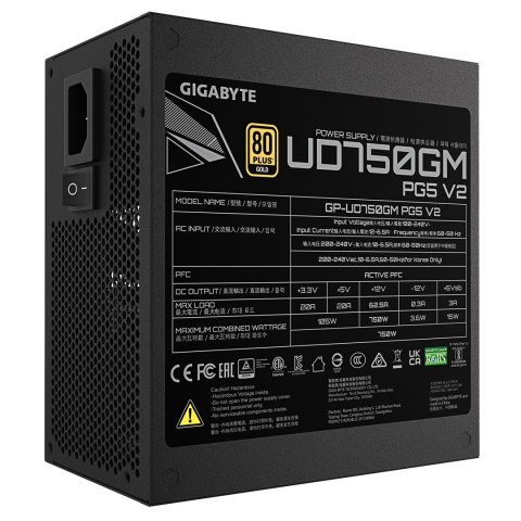 Gigabyte Zasilacz Gigabyte UD750GM 750W PG5 V2