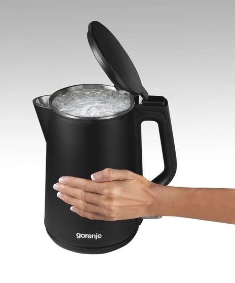 Gorenje Czajnik elektryczny Gorenje K15DWBK Cool Touch 1,5l (czarny)