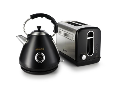 Gorenje Czajnik elektryczny Gorenje K17CLBK 1,7l (czarny)