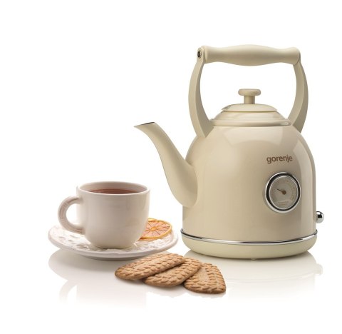 Gorenje Czajnik elektryczny Gorenje K17CLIN Classico 1,7l (beżowy)