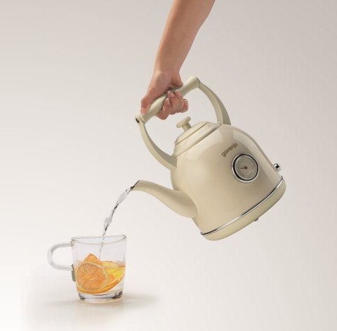 Gorenje Czajnik elektryczny Gorenje K17CLIN Classico 1,7l (beżowy)
