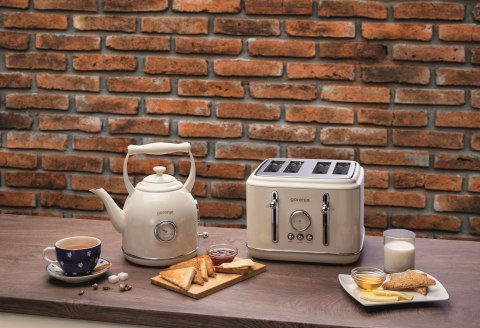 Gorenje Czajnik elektryczny Gorenje K17CLIN Classico 1,7l (beżowy)