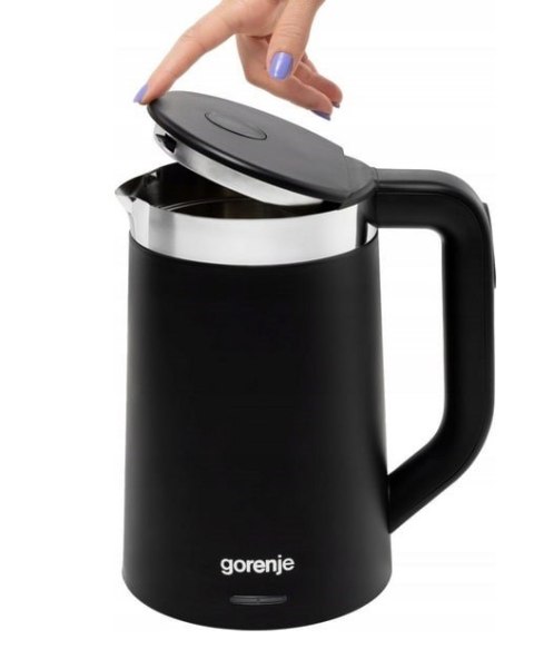 Gorenje Czajnik elektryczny Gorenje K17TRDW 1,7l (czarny)