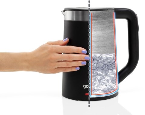 Gorenje Czajnik elektryczny Gorenje K17TRDW 1,7l (czarny)