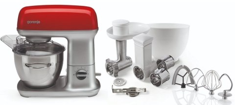 Gorenje Robot planetarny Gorenje MMC1000RLR 1000W; 4,5l (czerwony)