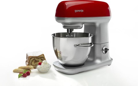 Gorenje Robot planetarny Gorenje MMC1000RLR 1000W; 4,5l (czerwony)