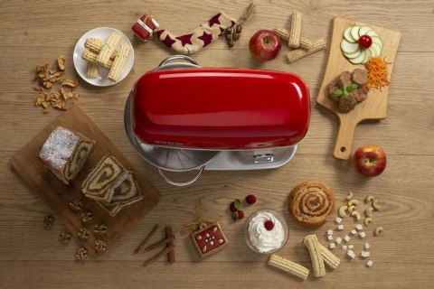 Gorenje Robot planetarny Gorenje MMC1000RLR 1000W; 4,5l (czerwony)