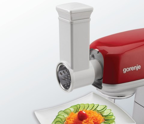 Gorenje Robot planetarny Gorenje MMC1000RLR 1000W; 4,5l (czerwony)