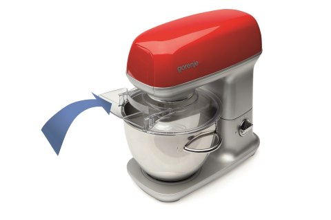 Gorenje Robot planetarny Gorenje MMC1000RLR 1000W; 4,5l (czerwony)