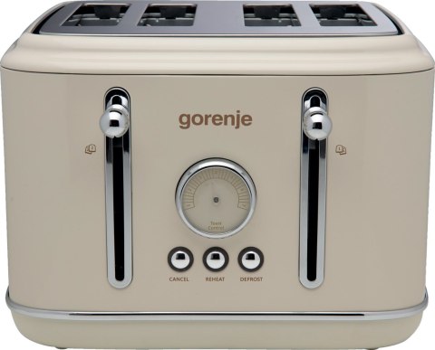 Gorenje Toster Gorenje T2300CLIN Classico (beżowy)