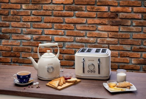 Gorenje Toster Gorenje T2300CLIN Classico (beżowy)