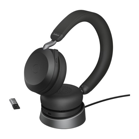 Jabra Słuchawki bezprzewodowe Jabra Evolve2 75 Link380c UC Czarne