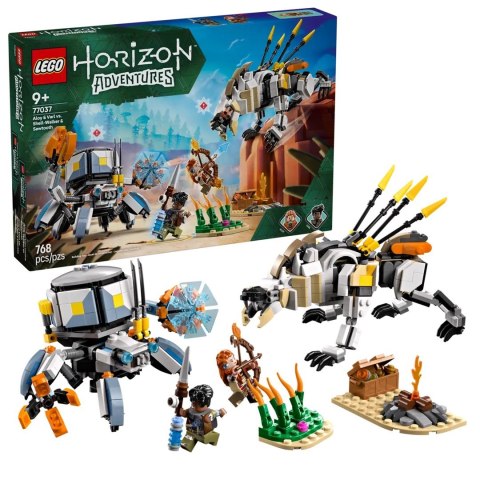 Lego LEGO HORIZON 77037 Aloy i Varl kontra krabołaz i piłoząb (WYPRZEDAŻ)