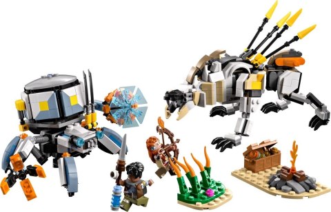 Lego LEGO HORIZON 77037 Aloy i Varl kontra krabołaz i piłoząb (WYPRZEDAŻ)