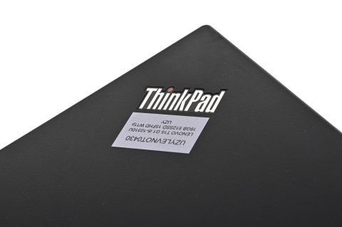 Lenovo LENOVO ThinkPad T15 G1 i7-10610U 32GB 1TB SSD 15" FHD Win11pro + zasilacz UŻYWANY