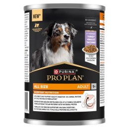 PURINA NESTLE PURINA PRO PLAN ADULT Dog Indyk w galarecie 400gr