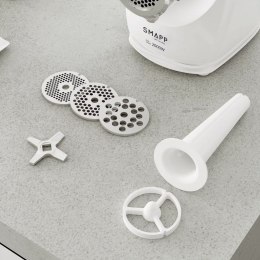 SMAPP Maszynka do mielenia z szatkownicą biała SMAPP