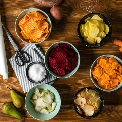 SMAPP Maszynka do mielenia z szatkownicą biała SMAPP