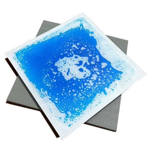 Tullo Tullo 702 Ścieżka sensoryczna - sensoryczne płytki z cieczą 30x30 cm 6 szt.