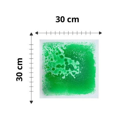 Tullo Tullo 702 Ścieżka sensoryczna - sensoryczne płytki z cieczą 30x30 cm 6 szt.