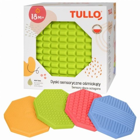 Tullo Tullo Dyski sensoryczne ośmiokąty