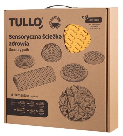 Tullo Tullo Ścieżka sensoryczna 6 szt.