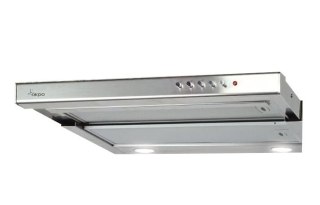 AKPO Okap podszafkowy teleskopowy AKPO WK-7 LIGHT 50 INOX (500mm; front stal nierdzewna)
